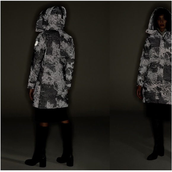 CANADA GOOSE Shelburne holiday water repellant 625 fill power down parka - Picture 6 of 14